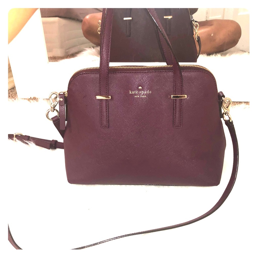 Kate spade cedar street BURGUNDY